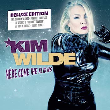 Kim Wilde Here Come The Aliens Deluxe Edition
