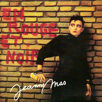 Jeanne Mas En rouge et noir