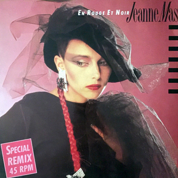 Jeanne Mas En rouge et noir