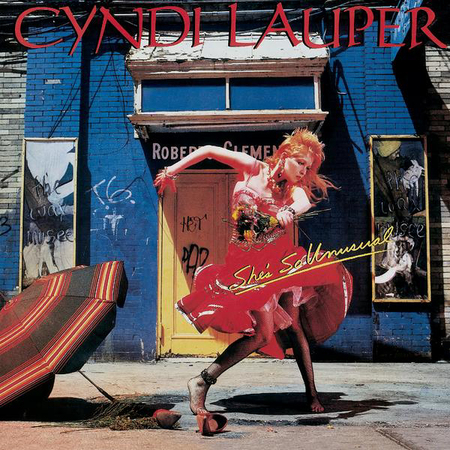Cyndi Lauper She's So Unusual Pop Music Deluxe