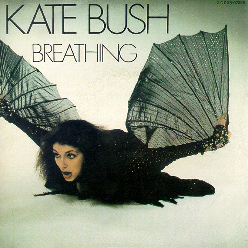 Kate Bush Breathing Pop Music Deluxe