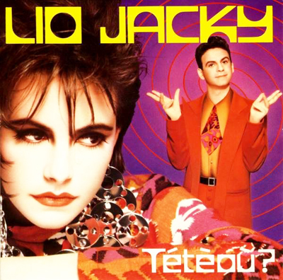 Lio Jacky Tétèou 45 tours