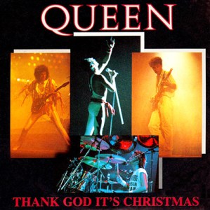 Queen Thank God It's Christmas Pop Music Deluxe
