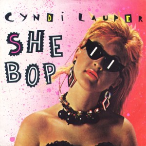 Cyndi Lauper She Bop Pop Music Deluxe