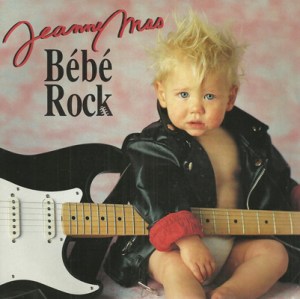 Jeanne Mas Bébé rock Pop Music Deluxe