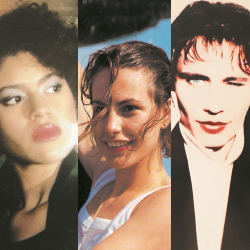 Les chanteuses d'Alain Chamfort Pop Music Deluxe