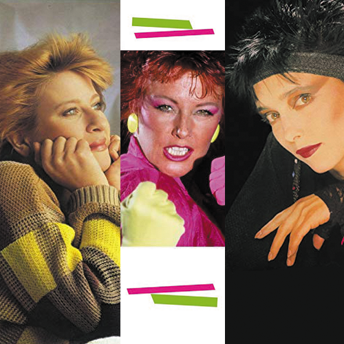 chanteuses Balavoine Pop Music Deluxe