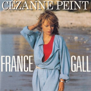 France Gall Cézanne peint Pop Music Deluxe