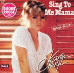 Karen Cheryl Sing to me mama