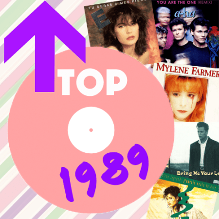 Top 50 avril 1989 Pop Music Deluxe