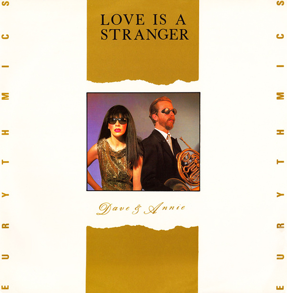 Eurythmics Love is a Stranger Pop Music Deluxe