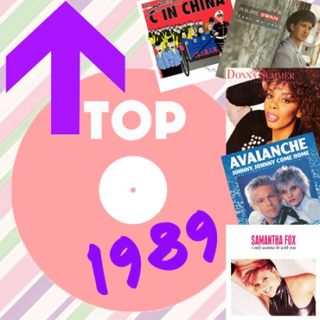Top 50 juin 1989 Pop Music Deluxe
