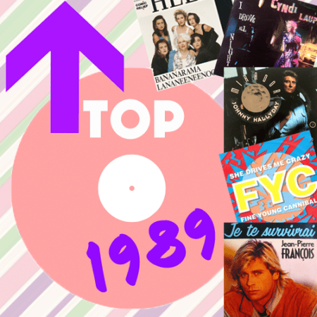 Top 50 aout 1989 Pop Music Deluxe