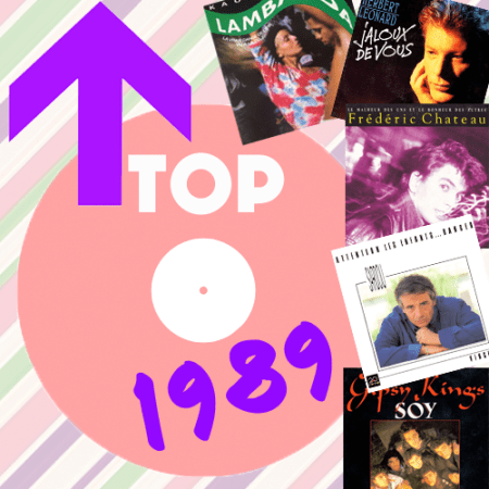 Top 50 juillet 1989 Pop Music Deluxe