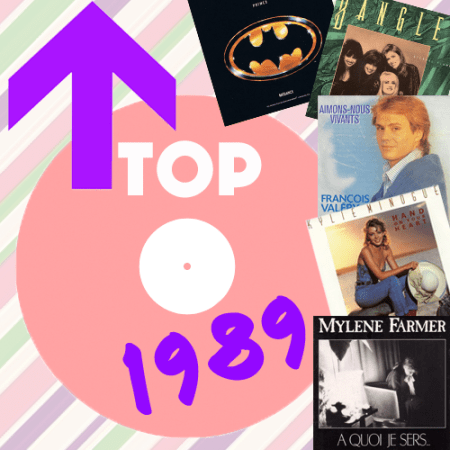 Top 50 septembre 1989 Pop Music Deluxe