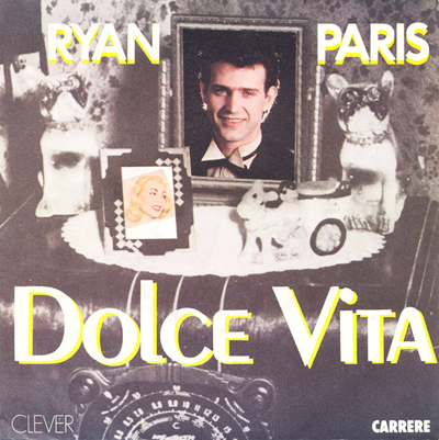 Ryan Paris - Dolce vita Pop Music Deluxe