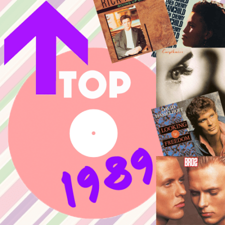 Top 50 octobre 1989 Pop Music Deluxe