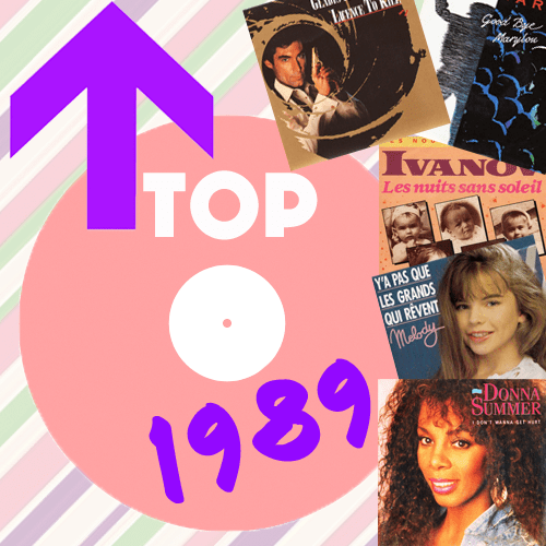 Top 50 novembre 1989 Pop Music Deluxe