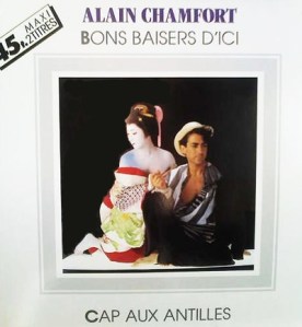 Alain Chamfort Bons baisers d'ici Pop Music Deluxe