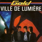 Gold Ville de lumière Pop Music Deluxe