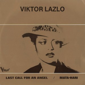Viktor Lazlo Last Call for an Angel Pop Music Deluxe
