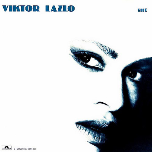 Viktor Lazlo She Pop Music Deluxe