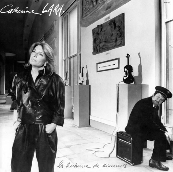 Catherine Lara La Rockeuse de diamants Pop Music Deluxe