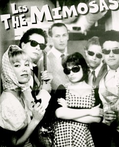 Pascale Chambry The Mimosas Pop Music Deluxe