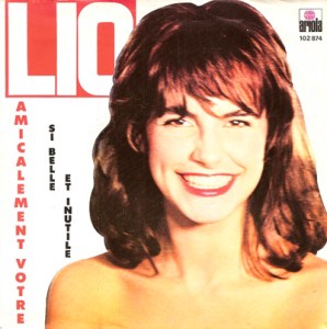 Lio Amicalement votre Pop Music Deluxe