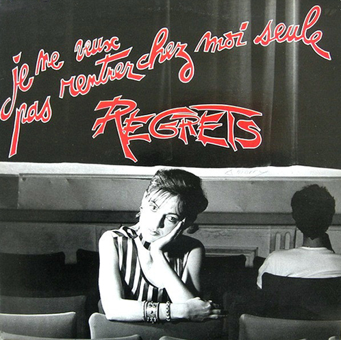 Regrets Je ne veux pas rentrer chez moi seule
