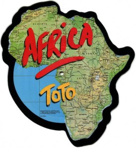 Toto Africa 7 picture Pop Music Deluxe