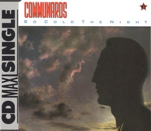 Communards So Cold the Night maxi Pop Music Deluxe