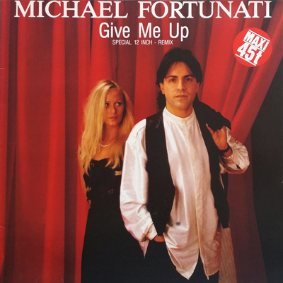 Michael Fortunati Give Me Up Pop Music Deluxe