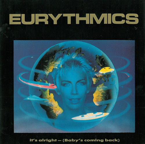 Eurythmics It's Alright Pop Music Deluxe