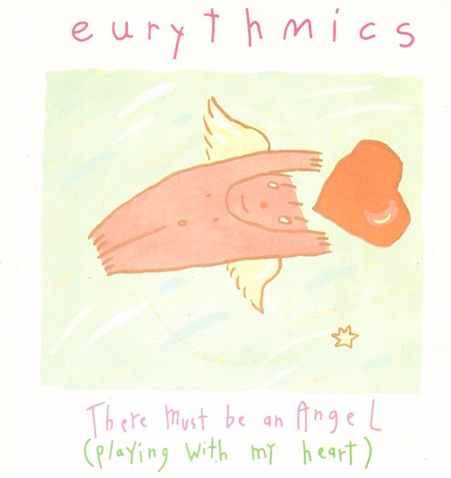 Eurythmics-There-Must-Be-An-Angel Pop Music Deluxe