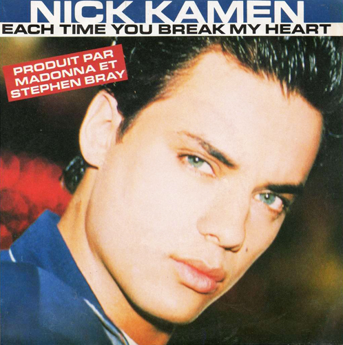 Nick Kamen Each Time You Break My Heart Pop Music Deluxe