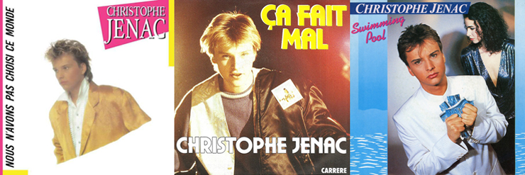Christophe Jenac Pop Music Deluxe