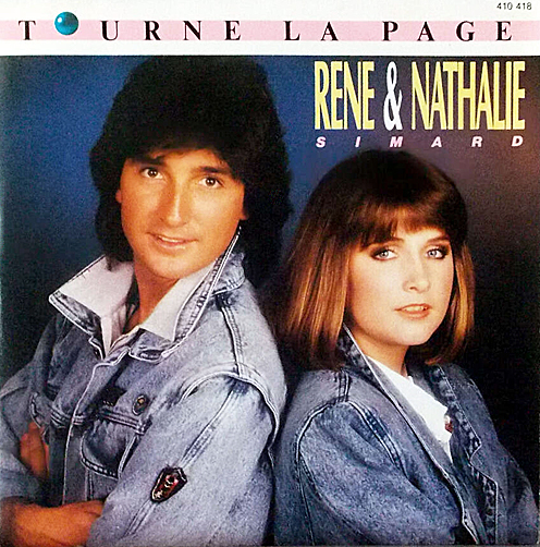 René et Nathalie Simard Tourne la page Pop Music Deluxe