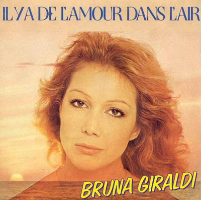Bruna Giraldi Il y a de l'amour dans l'air Pop Music Deluxe