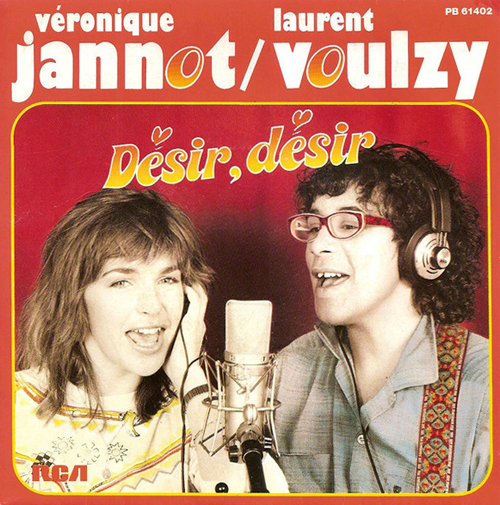 Laurent Voulzy Véronique Jannot Désir désir Pop Music Deluxe