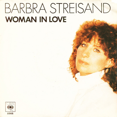Barbra Streisand Woman In Love
