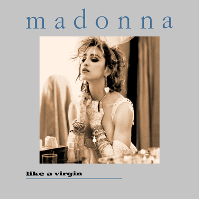 Madonna Like a Virgin single Pop Music Deluxe