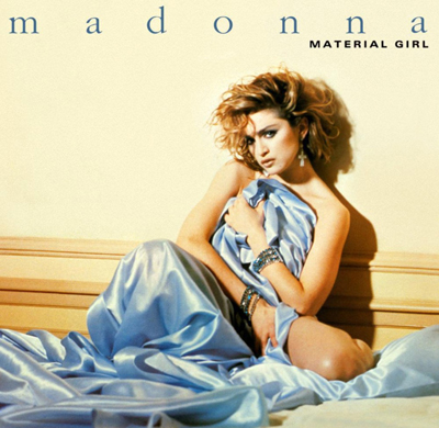 Madonna Material Girl Pop Music Deluxe