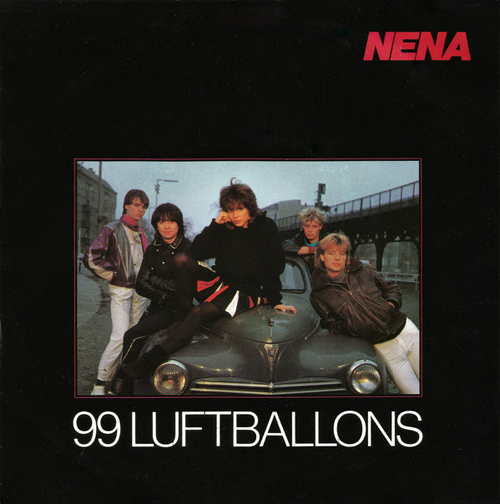 Nena 99 luftballons Pop Music Deluxe