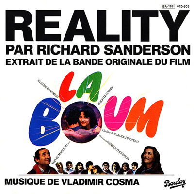 Richard Sanderson Reality Pop Music Deluxe