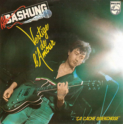 Alain Bashung Vertige de l'amour Pop Music Deluxe