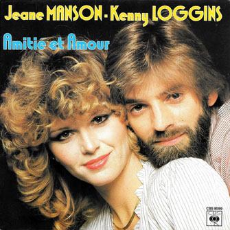 Jeane Manson Kenny Loggins Amitié et Amour Pop Music Deluxe